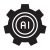 gear-with-ai-artificial-intelligence-icon-vector
